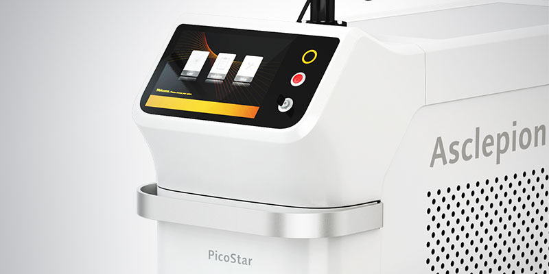 PicoStar Design 2 https://asclepion.com/es/picostar_es/