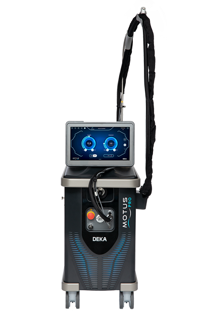 Motus PRO DEKA Alpha 2024 https://asclepion.com/deka-motus-pro/