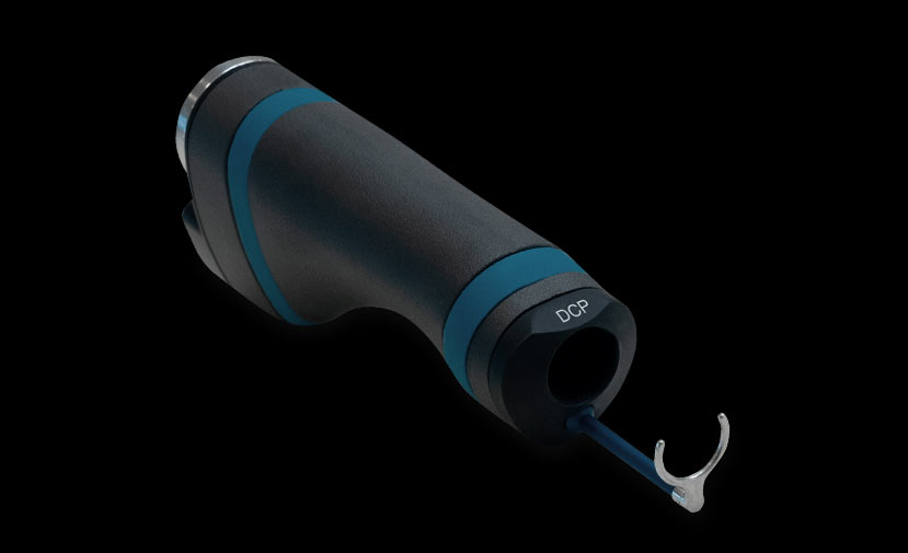 TORO DEKA Peel Handstueck mit rundem Spot https://asclepion.com/deka-toro/